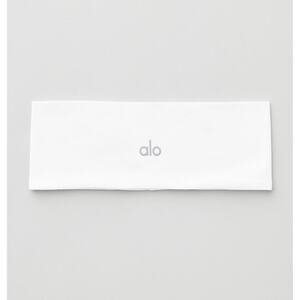 Alo Performance Conquer Headband - White